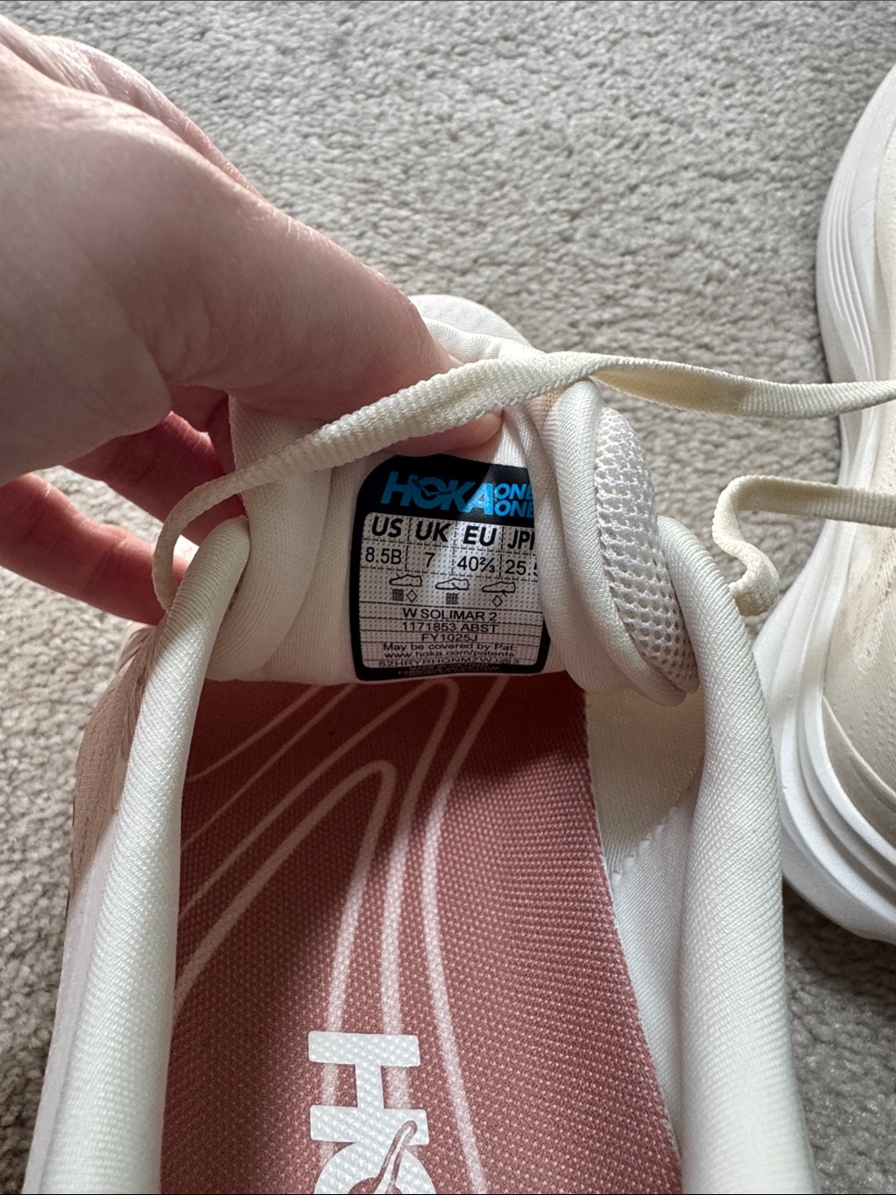 HOKA solimar 2 sneaker - Picture 4 of 5